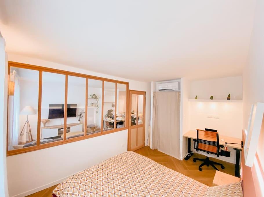 Appartement Climatise Vieux Port, Renove Et Cosy Marseille Exteriér fotografie