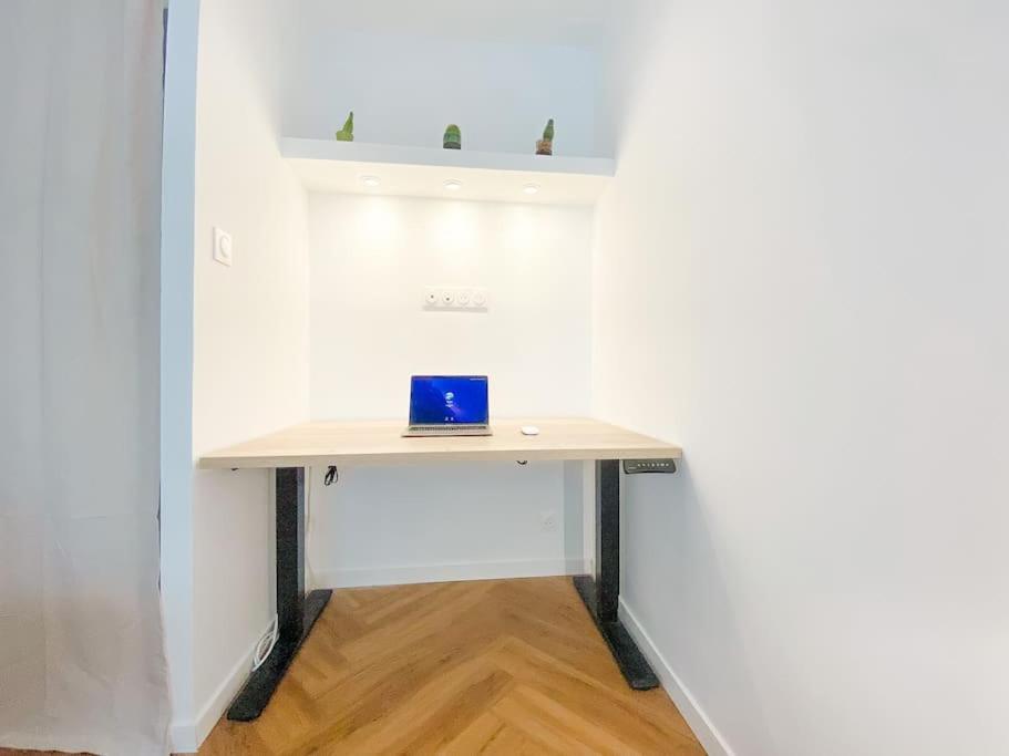 Appartement Climatise Vieux Port, Renove Et Cosy Marseille Exteriér fotografie
