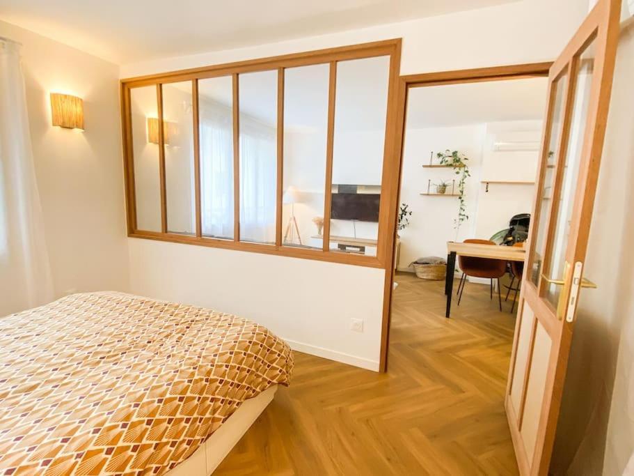 Appartement Climatise Vieux Port, Renove Et Cosy Marseille Exteriér fotografie