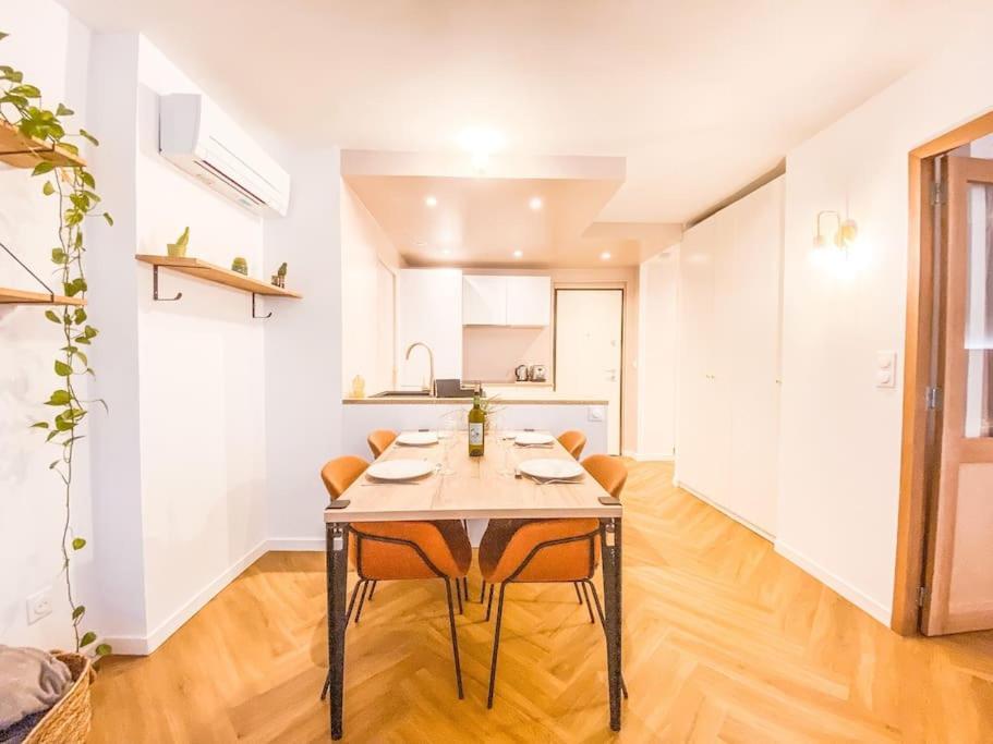 Appartement Climatise Vieux Port, Renove Et Cosy Marseille Exteriér fotografie
